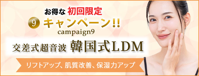 交差式超音波 韓国式LDM