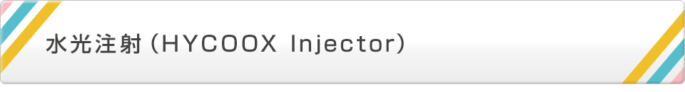 水光注射(HYCOOX Injector)